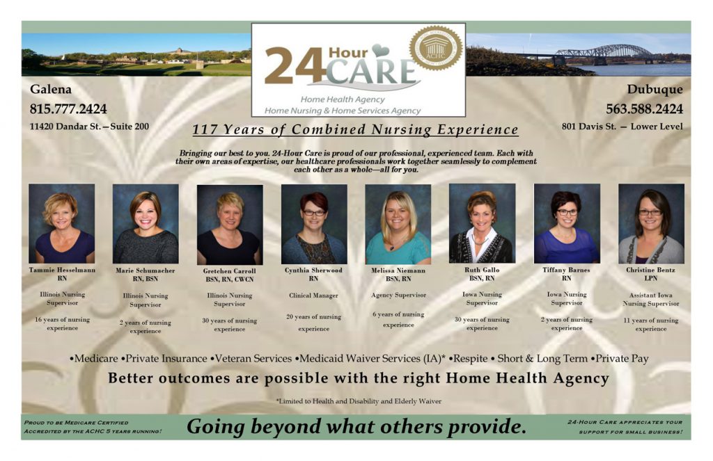 Updated nurses ad - 24 Hour Care